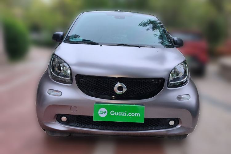Used smart fortwo 2015 1.0L 52 kW Hardtop Passion Edition Front