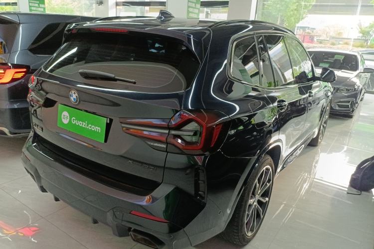 Used BMW X3 2023 Restyled xDrive30i Leading Edition M Night Sky Package Rear Right 45 Deg