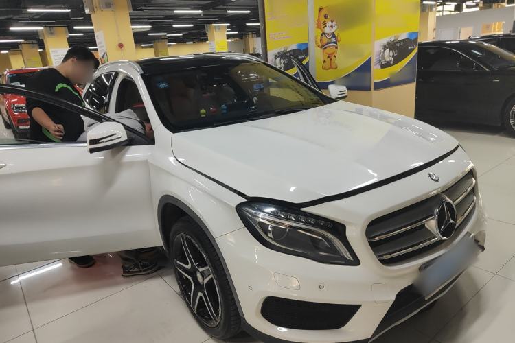 Used Mercedes-Benz GLA 2015 GLA 220 4MATIC Luxury Model