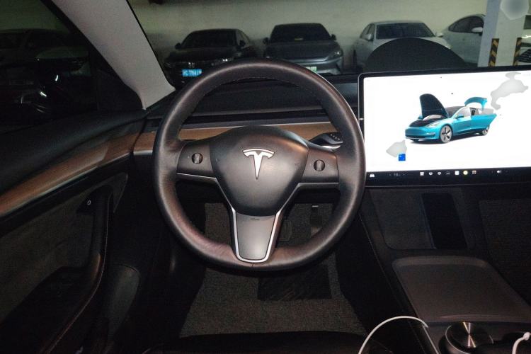 Used Tesla Model 3 2022 Rear-Wheel-Drive Version Steering Wheel
