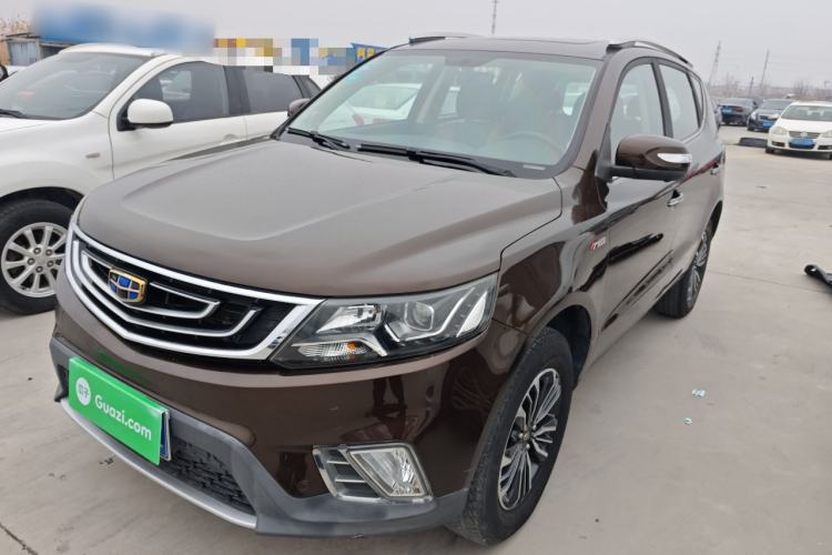 Used Geely Auto Vision X6 2016 1.3T CVT Flagship Model