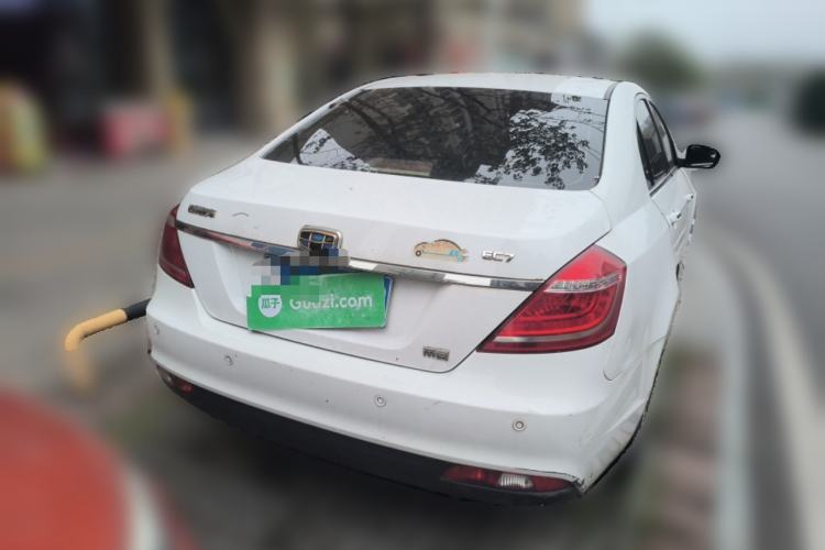 Used Geely Auto Emgrand 2014 Sedan 1.5L Manual Elite Model Rear