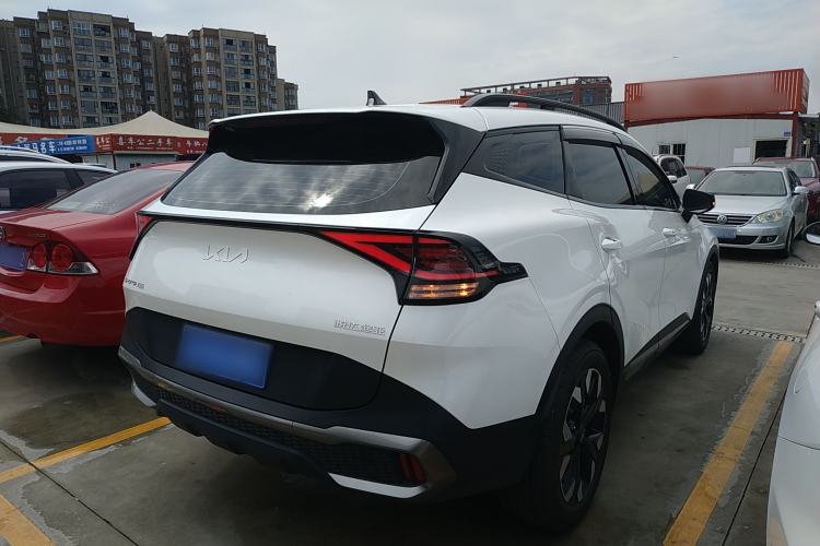Used Kia Sportage (Chinese Domestic Model) 2023 2.0T Two-Wheel-Drive Prestige Edition Rear Right 45 Deg