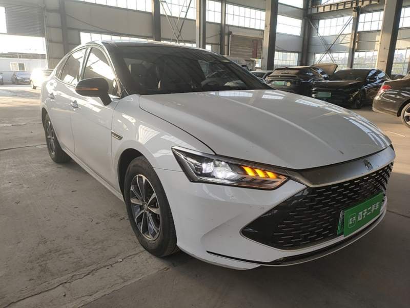 Used BYD Qin PLUS 2024 HONOR Edition DM-i 55KM Leading Model — 3