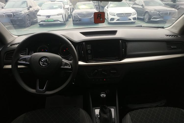 Used Skoda Kamiq 2018 1.5L Automatic Standard Edition China VI