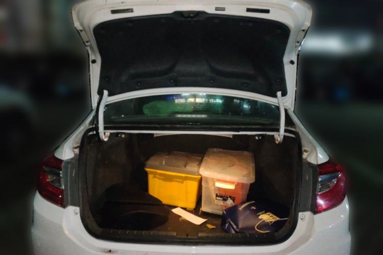 Used Honda Crider 2013 1.8L automatic luxury edition
