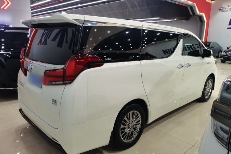Used Toyota Alphard 2020 Dual-Engine 2.5L Prestige Edition