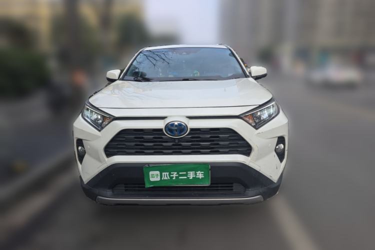 Used Toyota RAV4 2020 Dual-Engine 2.5L E-CVT Two-Wheel Drive Elite Edition