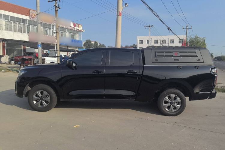 Used Great Wall Poer 2024 2.4T Commercial Version Automatic Diesel 4x4 Elite Edition