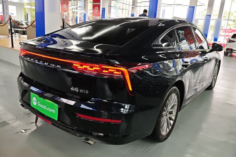 Used Bestune B70 2025 Dragon Edition 1.5T Quality Enjoyment Model Rear Right 45 Deg