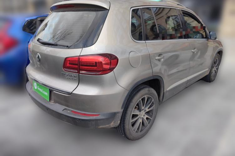 Used Volkswagen Tiguan 2016 300TSI Automatic All-Wheel Drive Luxury Edition