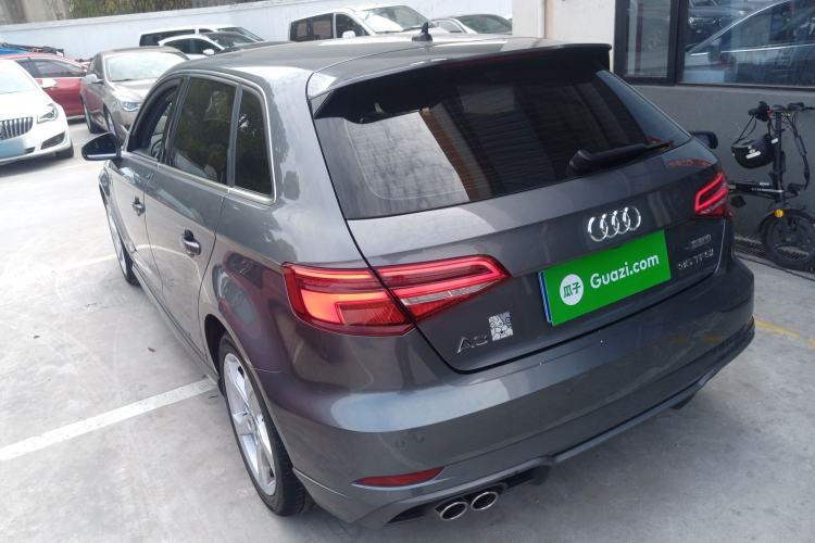 Used Audi A3 2020 Sportback 35 TFSI Fashion Edition China VI Emission Standard