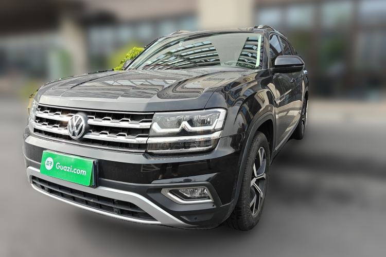 Used Volkswagen Teramont 2019 330TSI Two-Wheel-Drive Luxury Edition China V Standard