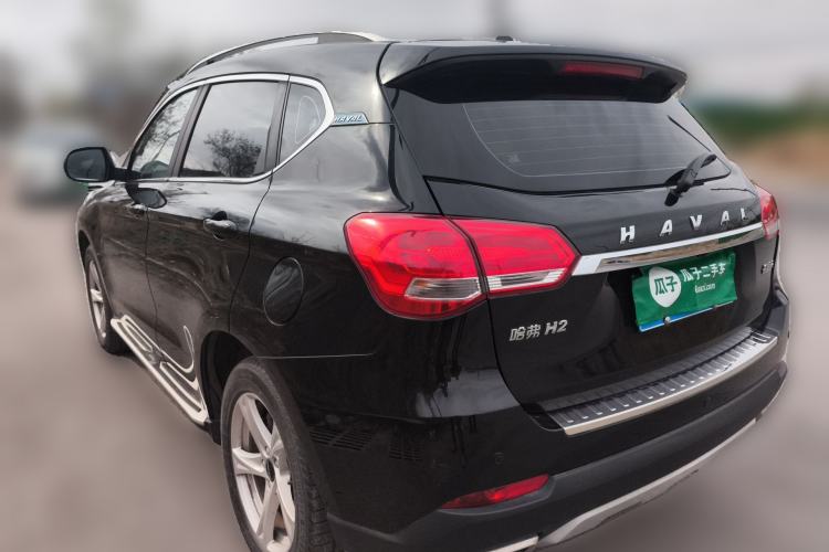 Used Haval H2 2018 Chuanxiang Edition Blue Badge 1.5T Dual-Clutch Two-Wheel Drive Fashionable Model
