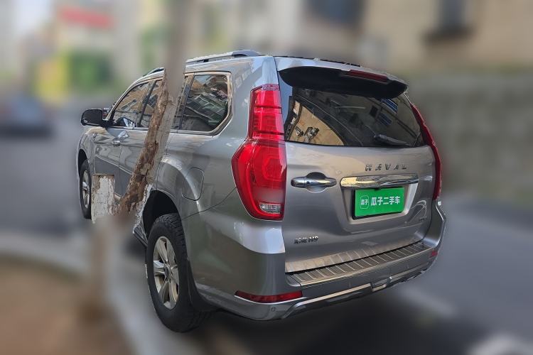Used Haval H9 2020 2.0T Gasoline 4WD Premium Edition 5 Seats

