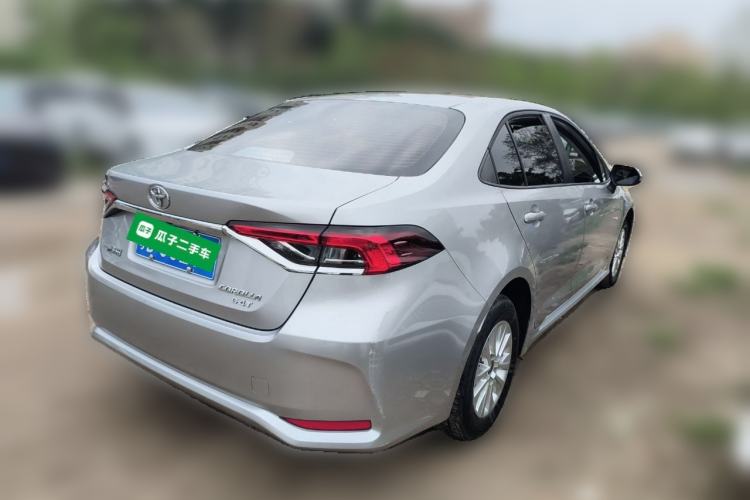 Used Toyota Corolla 2023 1.2T Pioneer Edition Rear Right 45 Deg