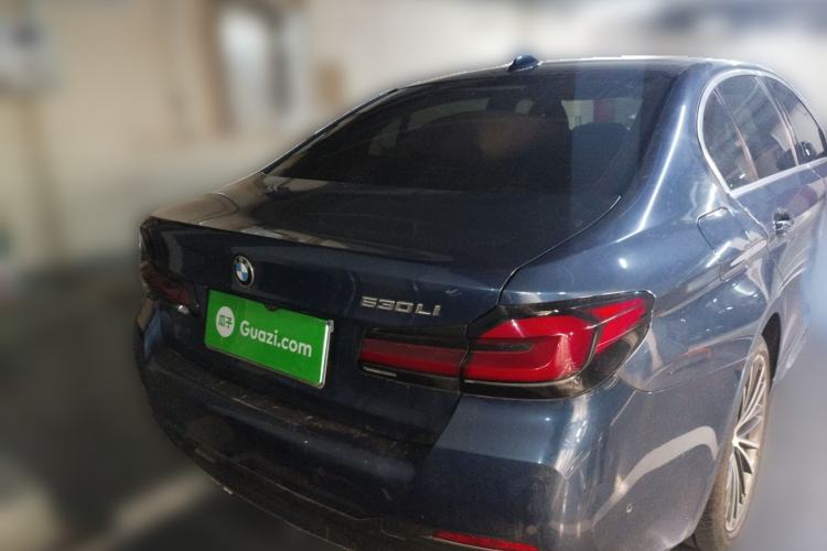 Used BMW 5 Series 2022 Second Facelift 530Li Leading Edition M Sport Package Rear