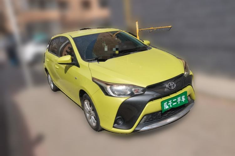 Used Toyota YARiS L Zhi Xuan 2016 Revised 1.5E CVT Charming Edition