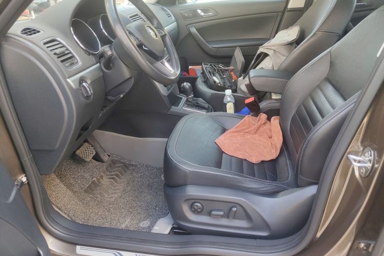 Used Skoda Yeti 2016 1.4TSI DSG Prestige Edition Left Front Seat