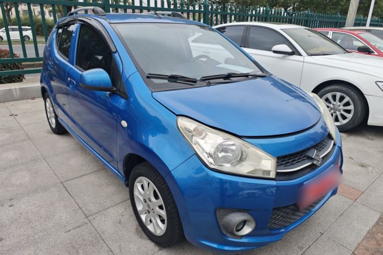 Used Suzuki Alto 2013 1.0L Automatic Luxury Model Front Right 45 Deg