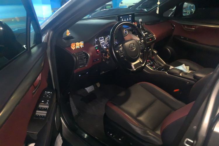 Used Lexus NX 2020 300h Front-Wheel Drive Smart Hybrid Special Limited Edition
