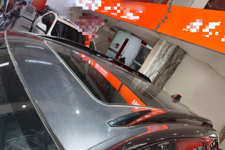 Used Chevrolet Equinox 2021 550T RS Four-Wheel Drive Intelligent Guardian Edition Roof