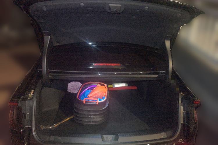 Used Wuling Xingguang 2024 Co-Creation Edition 510 Advanced Model Trunk