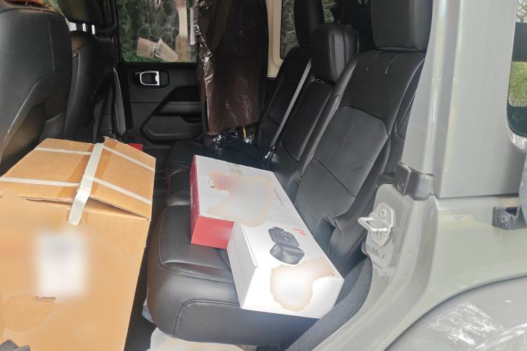 Used Jeep Wrangler 2021 2.0T Sahara Four-Door Edition