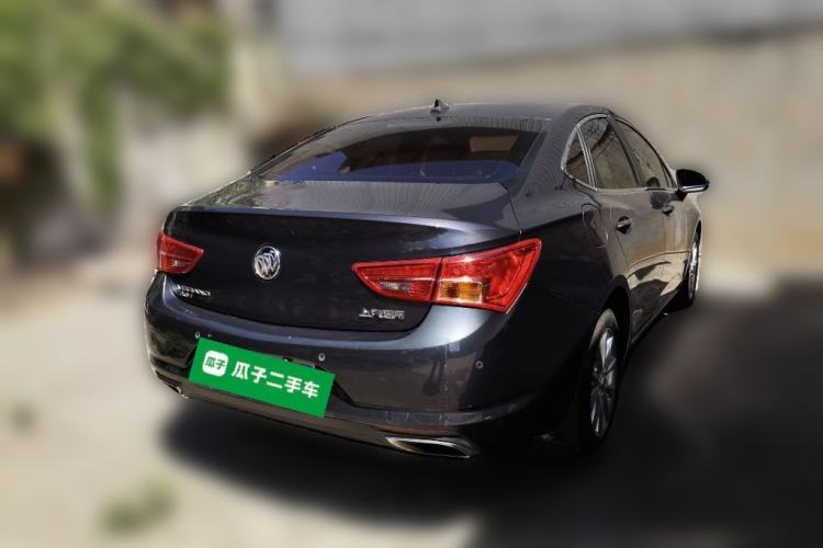 Used Buick Verano 2017 Sedan 20T Dual-Clutch Leading Model Rear Right 45 Deg