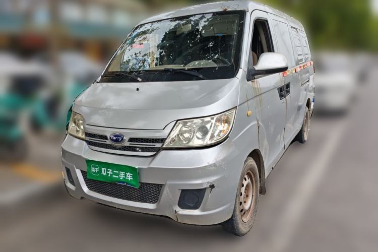 Used Karry Youyou 2018 1.2L Van Basic Model with 2 Seats