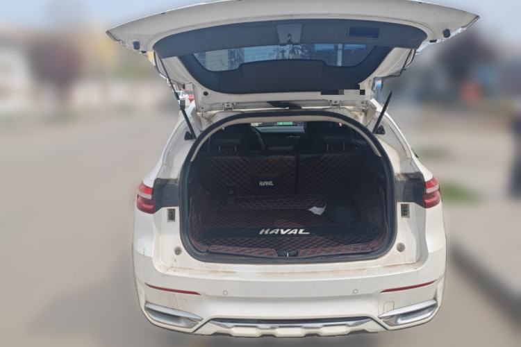 Used Haval F7 2019 1.5T Two-Wheel-Drive i-Type China VI Standard
