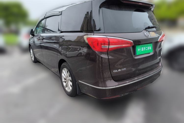 Used Buick GL8 2017 ES 28T Comfort Model China V Standard Rear Left 45 Deg