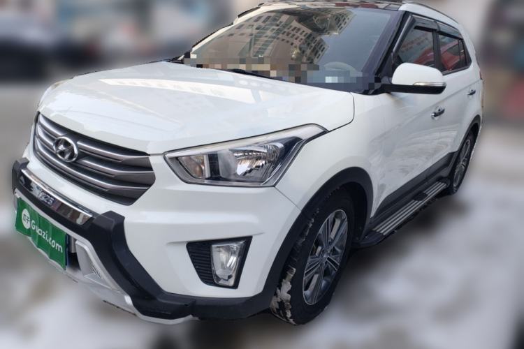 Used Hyundai ix25 2015 1.6L Automatic Two-Wheel Drive Smart GLS Trim