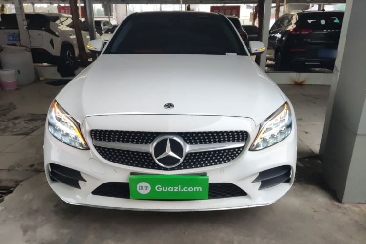 Used Mercedes-Benz C-Class 2021 C 260 L Sport Edition