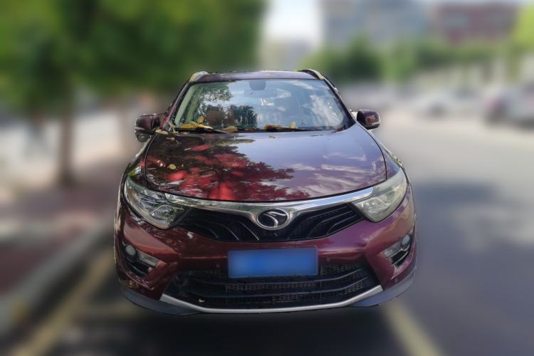 Used Soueast DX7 2015 1.5T Automatic Luxury Model Front
