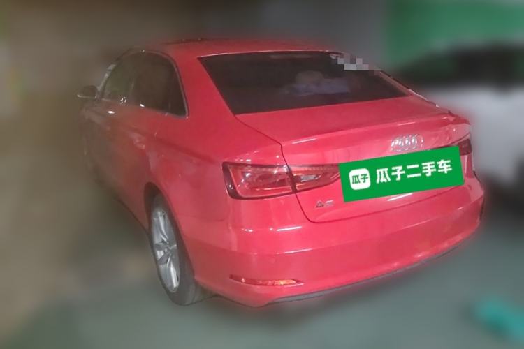 Used Audi A3 2015 Limousine 35 TFSI Millionth Anniversary Comfort Model Rear Left 45 Deg