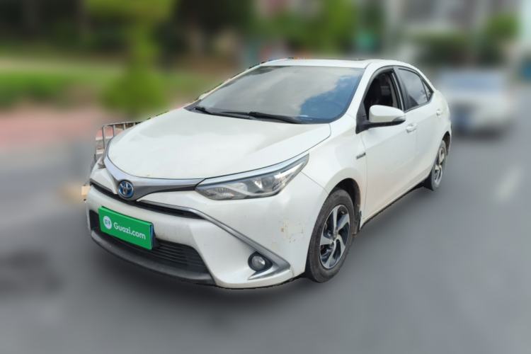 Used Toyota Levin 2017 Revised Dual-Engine 1.8H GS E-CVT Elite Sunroof Version China VI Standard