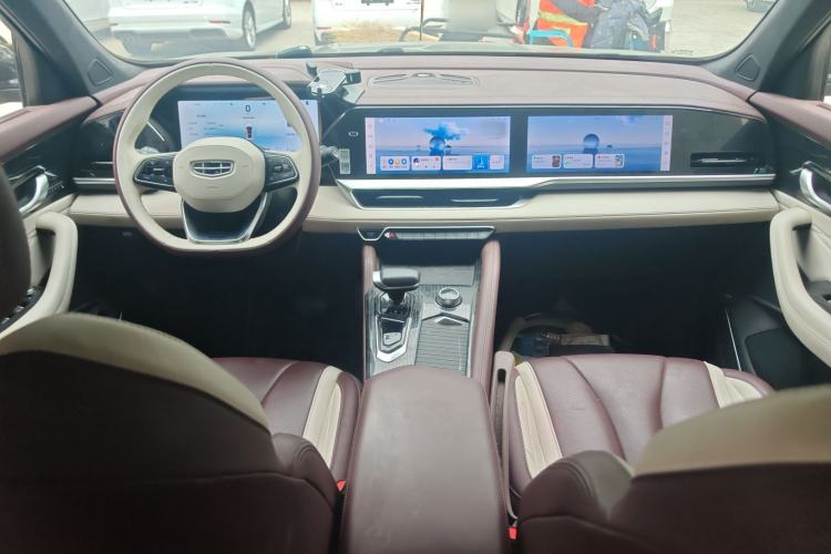 Used Geely Auto Monjaro L 2024 2.0TD High-Power Automatic Two-Wheel Drive Yunqi Version