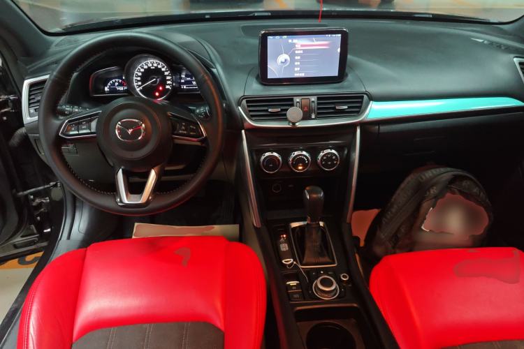 Used Mazda CX-4 2018 2.0L Automatic Two-Wheel Drive Blue Sky Dynamic Version China V Standard