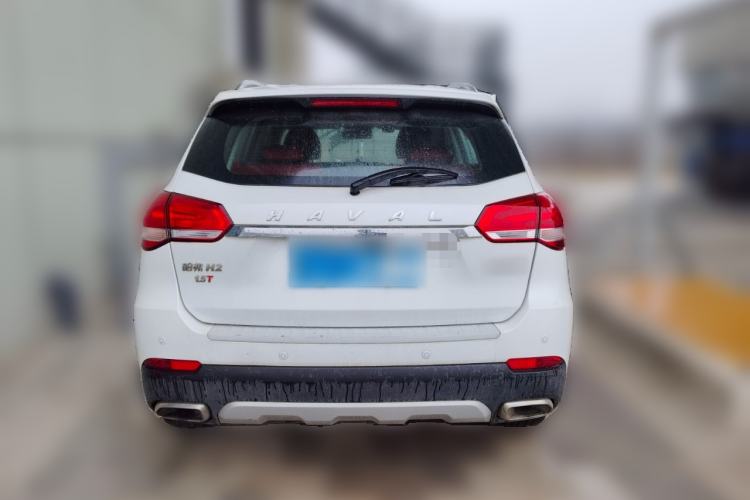 Used Haval H2 2017 Blue Label 1.5T Automatic Two-Wheel Drive Luxury Model Rear