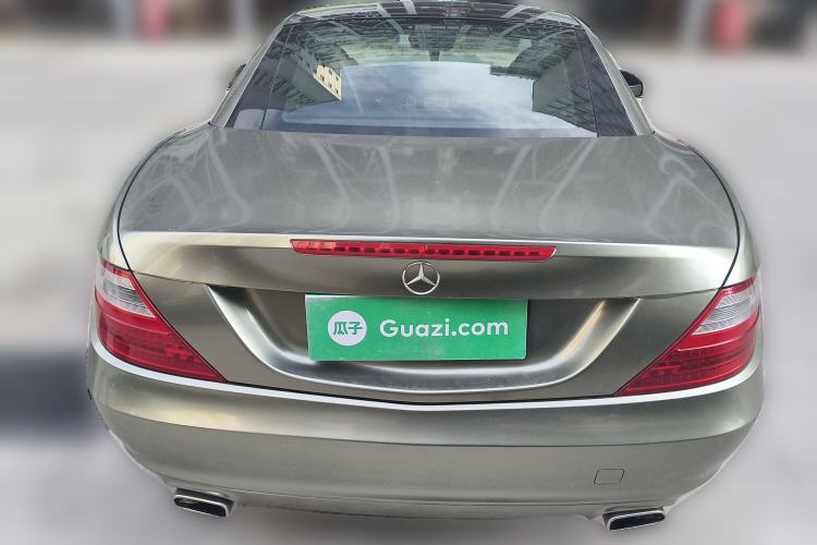 Used Mercedes-Benz SLK-Class 2011 SLK 200 Luxury Sports Model
