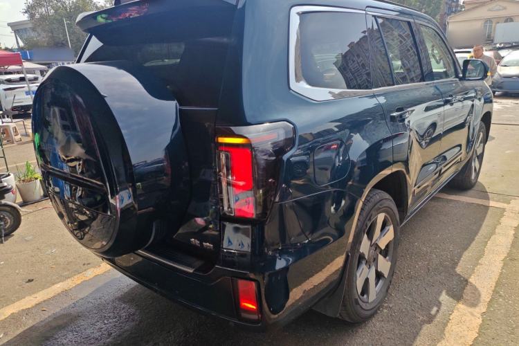 Used BAIC Off-Road BJ60 Leiting 2024 Magic Electric Drive Advanced Version 5 Seats