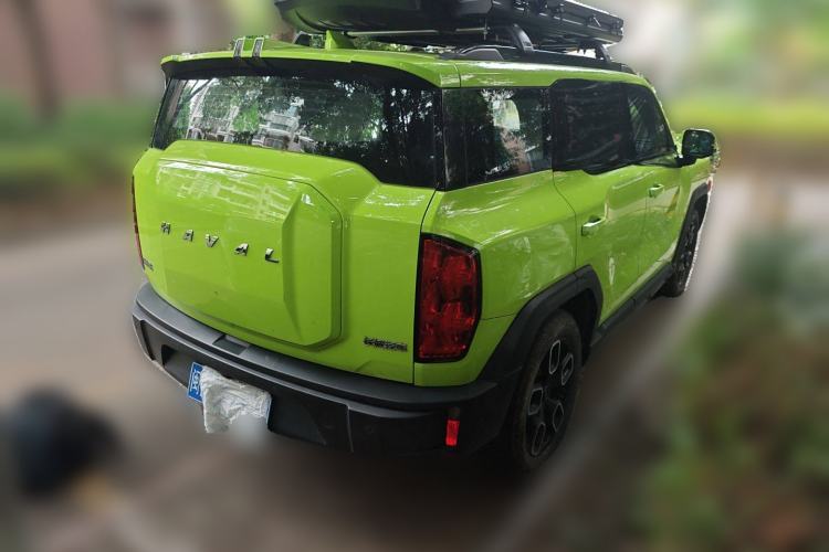 Used Haval X DOG 2022 1.5T DCT Four-Wheel Drive Trendy Wild Edition
