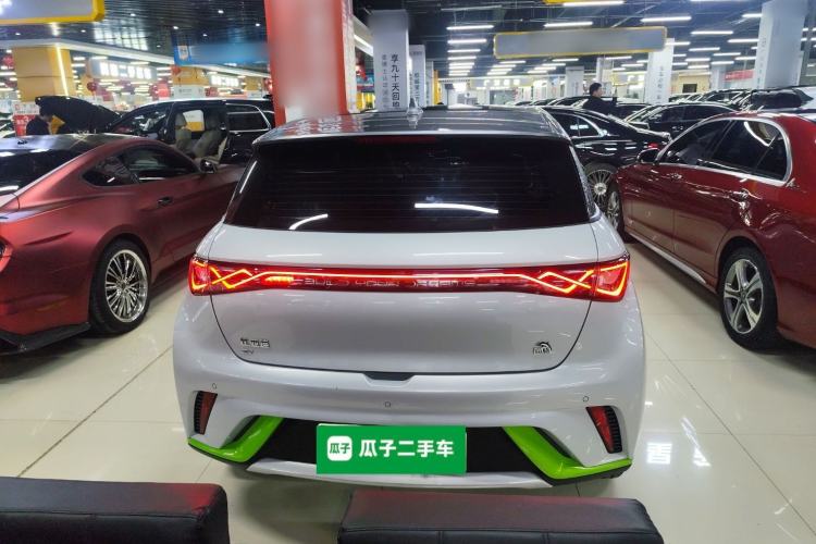 Used BYD Dolphin 2021 405 km Fashion Edition
