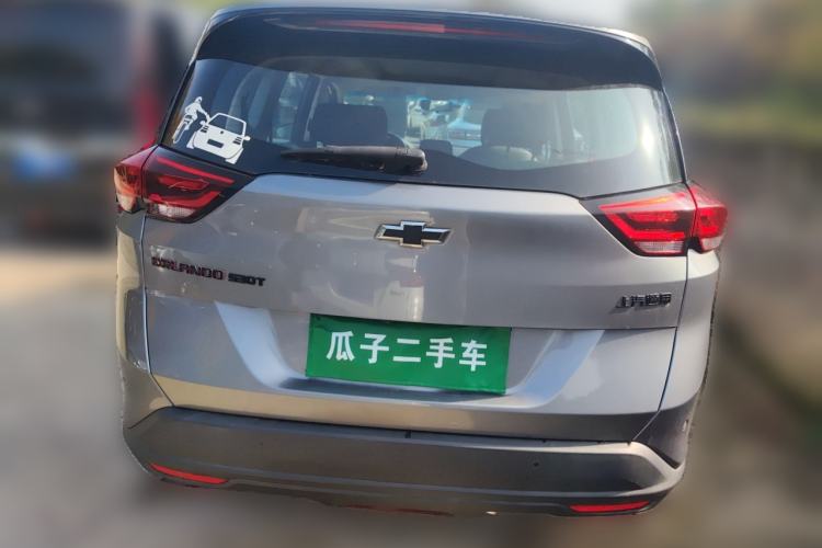 Used Chevrolet Orlando 2019 Redline 530T Automatic Enjoyment Version (5+2 Seating) China VI