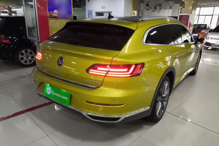 Used Volkswagen FAW-Volkswagen CC 2021 Estate Car 380TSI Vizion Edition