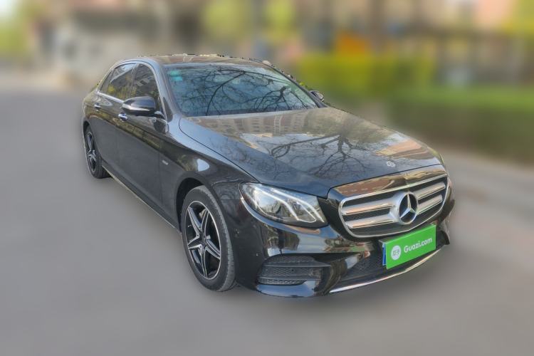 Used Mercedes-Benz E-Class 2020 E 300 L Sport Luxury Edition Front Right 45 Deg