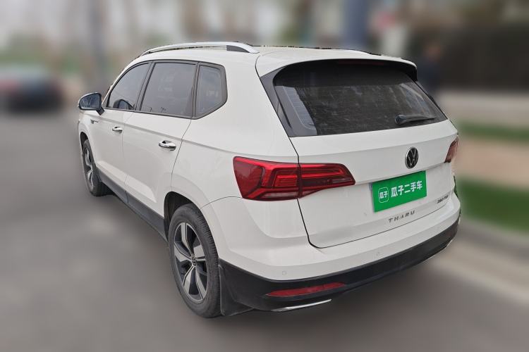 Used Volkswagen Tharu 2022 280TSI Two-Wheel Drive Comfort Edition Rear Left 45 Deg