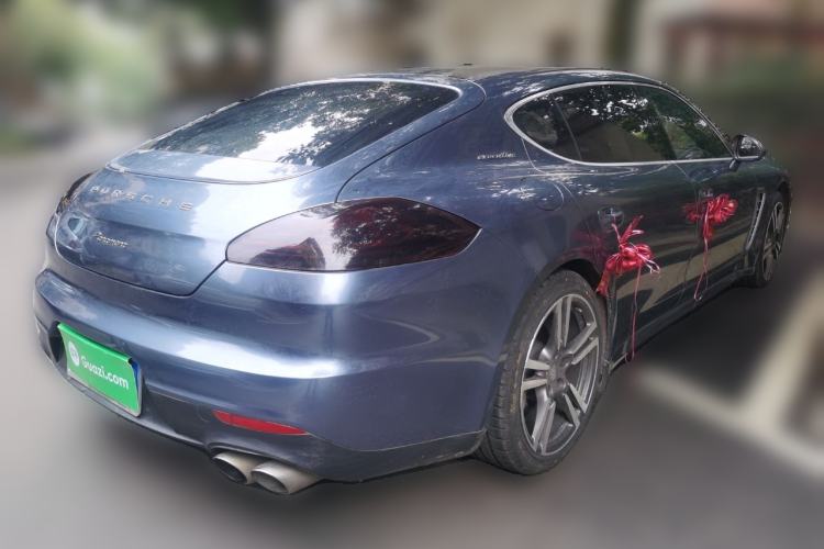 Used Porsche Panamera 2014 Panamera Executive 3.0T Rear Right 45 Deg