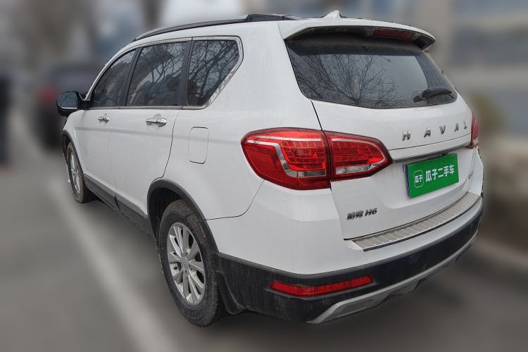 Used Haval H6 2019 Sport Edition 1.5T Automatic Two-Wheel Drive Prestige Smart Connectivity Model China VI Rear Left 45 Deg